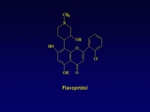 flavopiridol and cancer